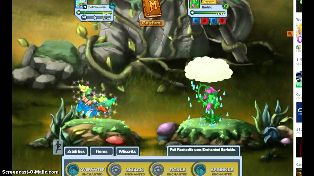 Trolling A Wild Budillo w/Foil Rockodile