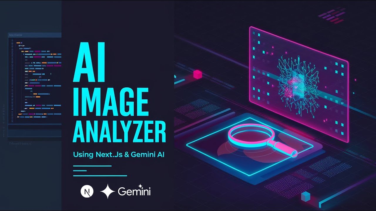Build an AI Image Analyzer: Unlock the Secrets in Your Photos! | Next.js & Gemini AI 🤖