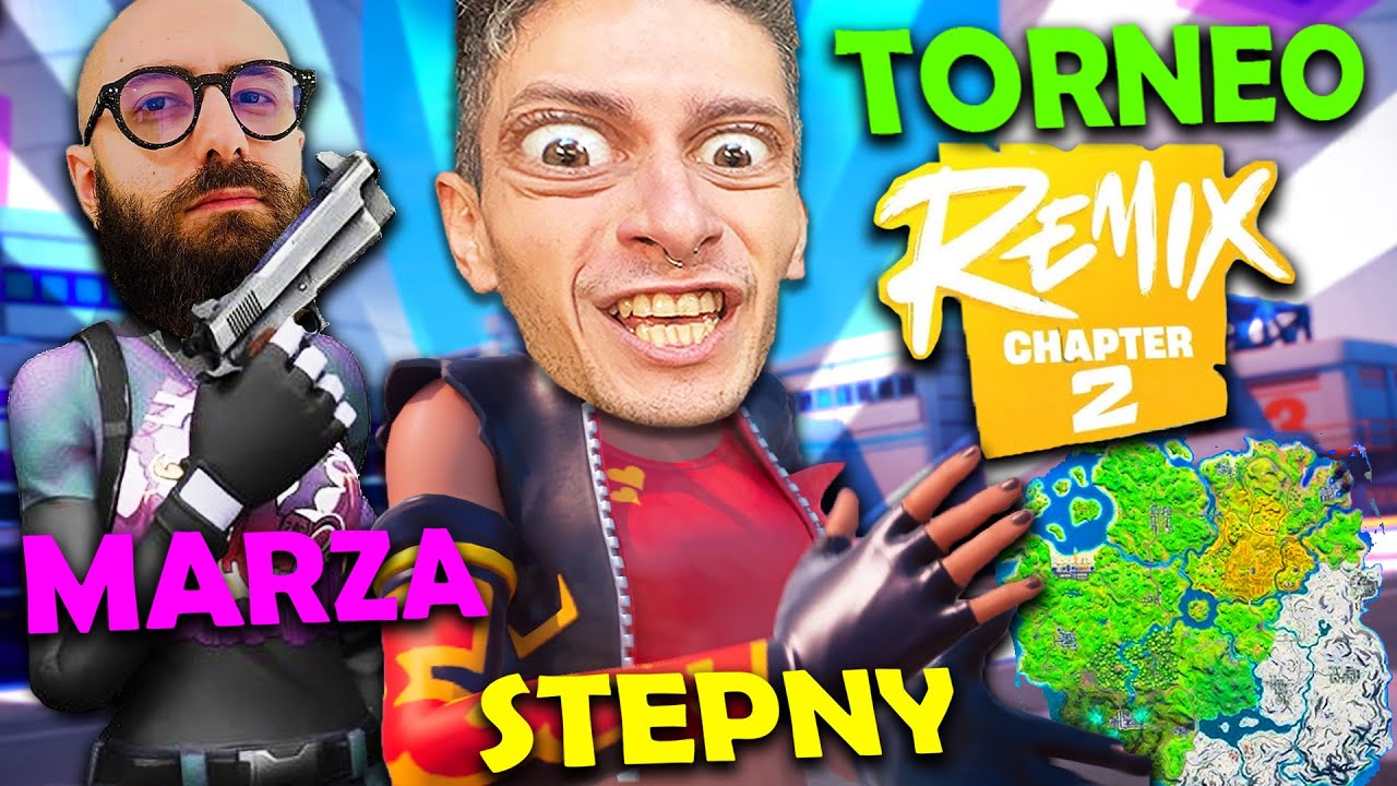 ST3PNY E MARZA CONTRO MONGRAAL SU FORTNITE A LONDRA !!