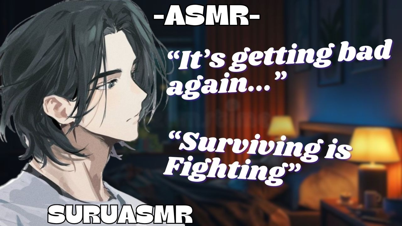 [M4F] It’s Getting Bad Again, Isn’t It? [Depression Comfort]] [Boyfriend ASMR] [Comforting]