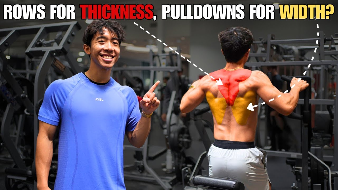 3 Science-Based Tips That Will Change How You Train Back (Better Back Gains)