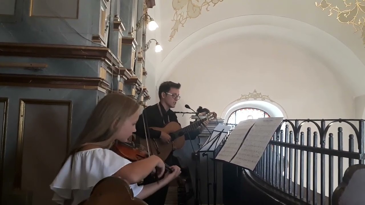 Dobra matko 😇 - muzyczny_duet #oprawamuzycznaślubu 