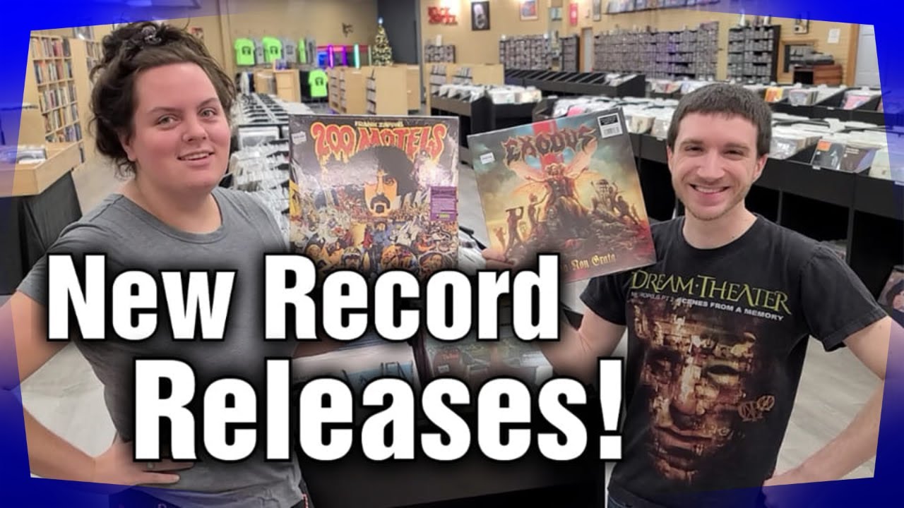 New Vinyl Records for BIG RELEASE FRIDAY - Zappa, Kid Cudi, Ween & More