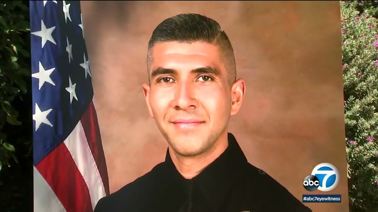 Off-duty SoCal police officer fatally shot in Downey identified as 26-year-old Gardiel Solorio