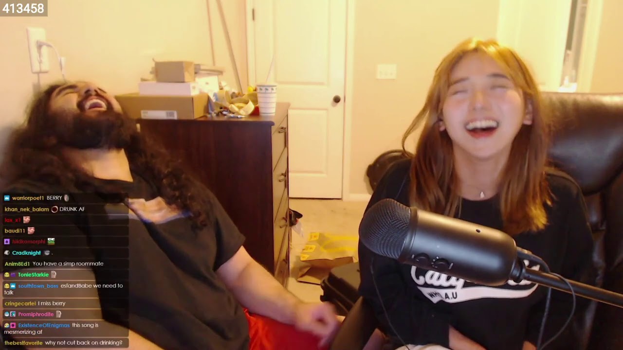 Uh Oh!! Jinny Asks Esfand A Trap Question About Berry0314!! 🤔🤔😨😨