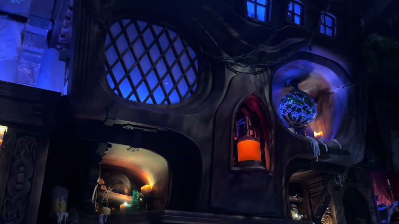The Beak and Barrel Full Walkthrough Pirates of the Caribbean Bar at Disney World 