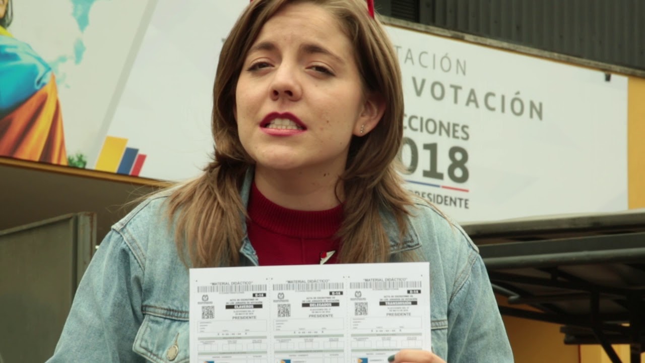 As&iacute; se diligencia el formulario E-14 Elecci&oacute;n Presidente y Vicepresidente 2018