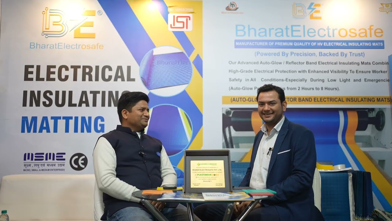 🎙️ Electrical Safety Matters | CA Vishnu Gupta (Director, Bharat Electrosafe) Interview