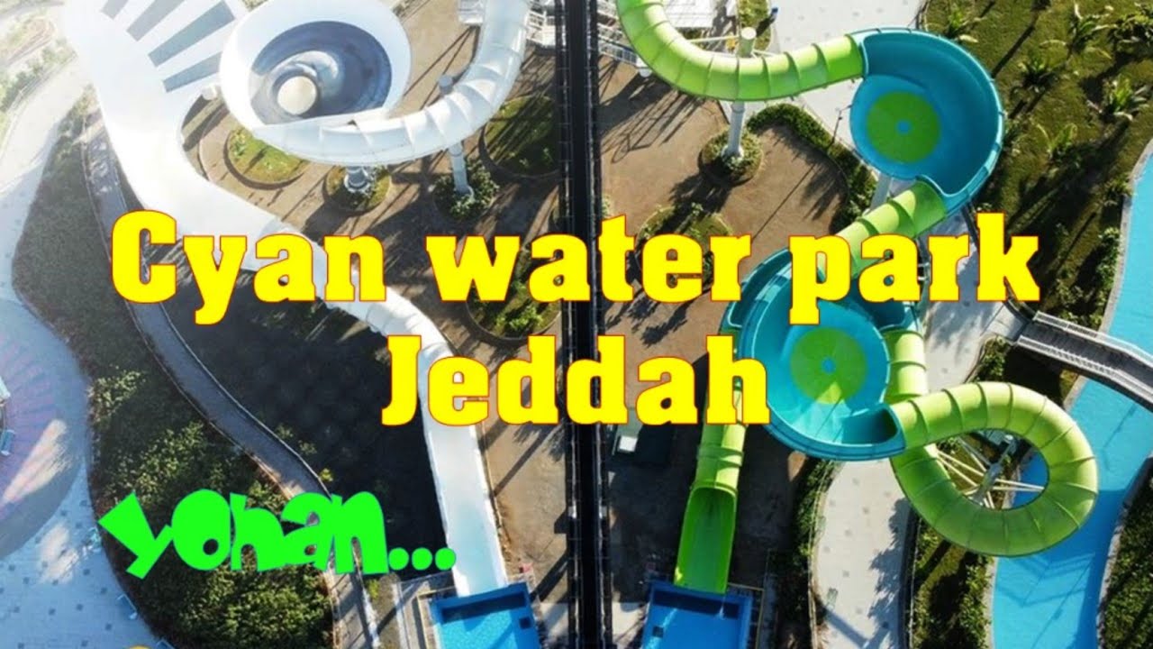 cyan water park  in jEDDAH Escape the Ordinary: Explore Cyanwater Park  #youtubecontent