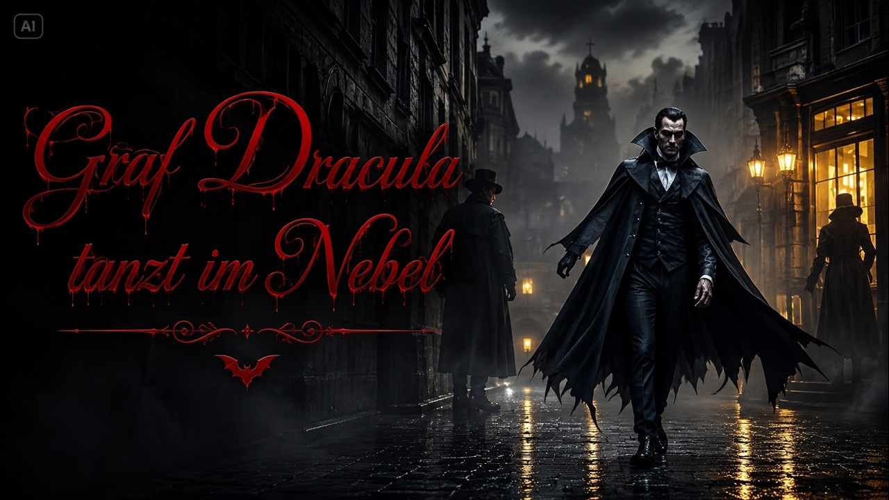 Graf Dracula tanzt im Nebel ( Darkwave Gothic Dance Track )