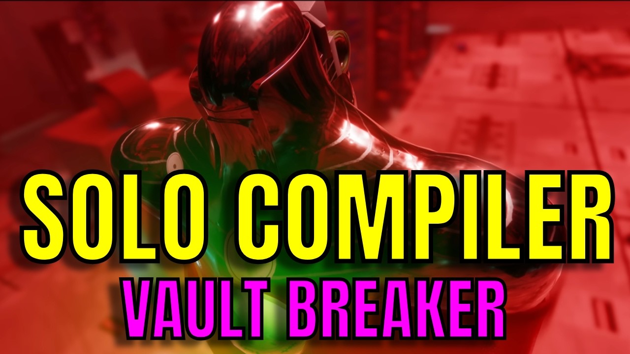 Прохождение The Compiler в одиночку в режиме Vault Breaker