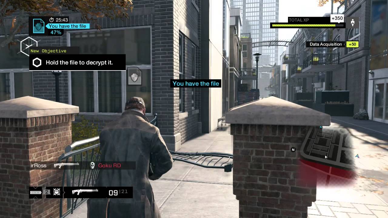 WatchDogs Online Decryption HD