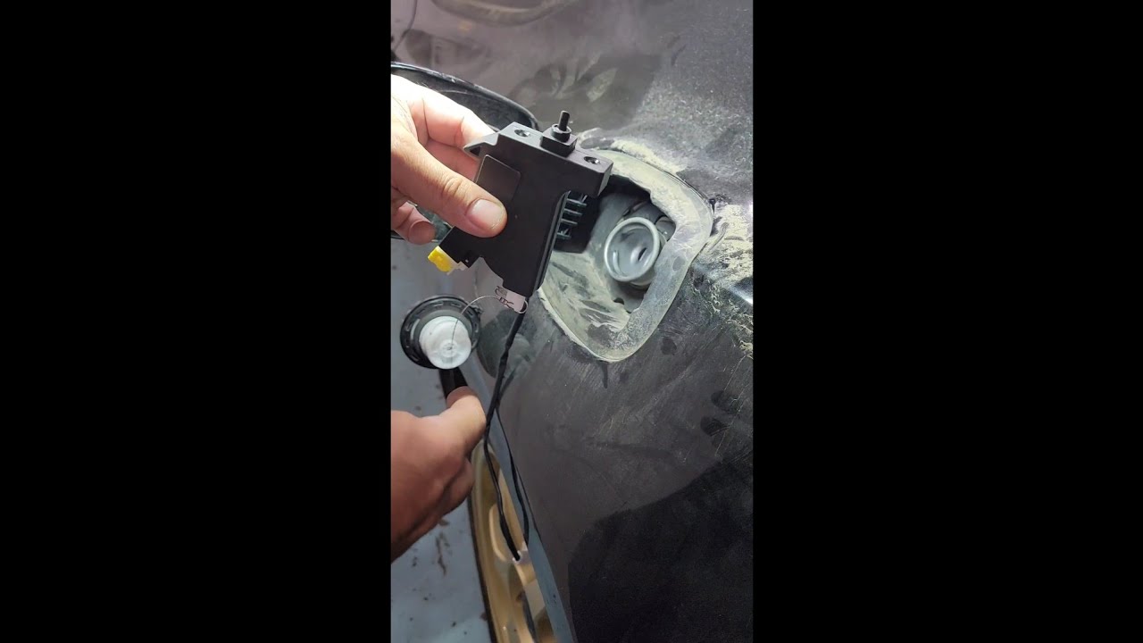 Fuel Door Latch 2010+ Hyundai Genesis #automotive #reel #diy #reel