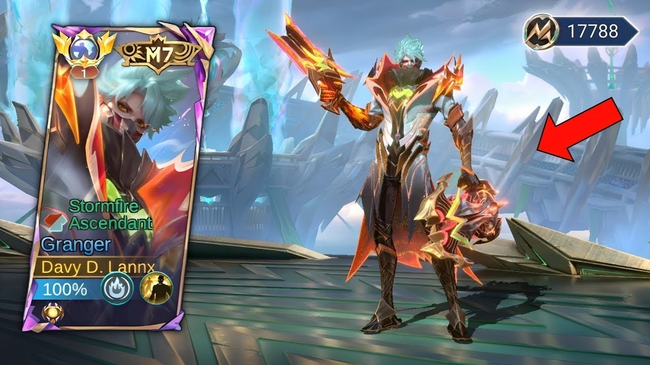 FINALLY I GET PAINTED COLOR GRANGER SKIN M7 !! I THINK THIS FEELS LIKE LUCKY BOX SKIN! 🔥 - MLBB