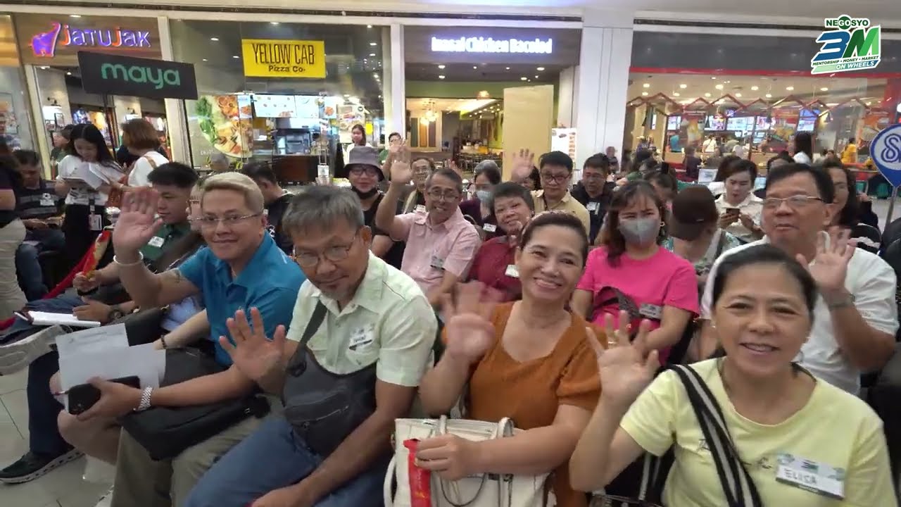 GO NEGOSYO 3M ON WHEELS GOES TO STA. CRUZ, MANILA