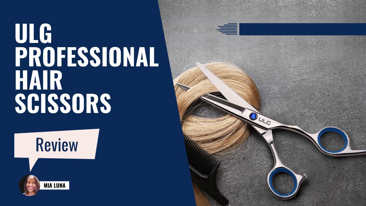 ULG Professional Hair Scissors Review: The SECRET to Salon-Quality Haircuts at Home?