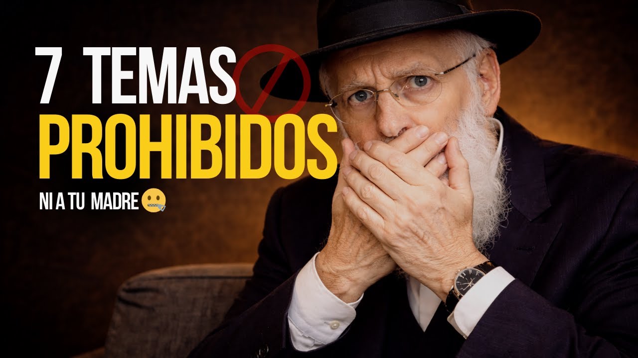 7 TEMAS QUE NUNCA DEBES REVELAR (Ni a Tu Madre) ⚠️