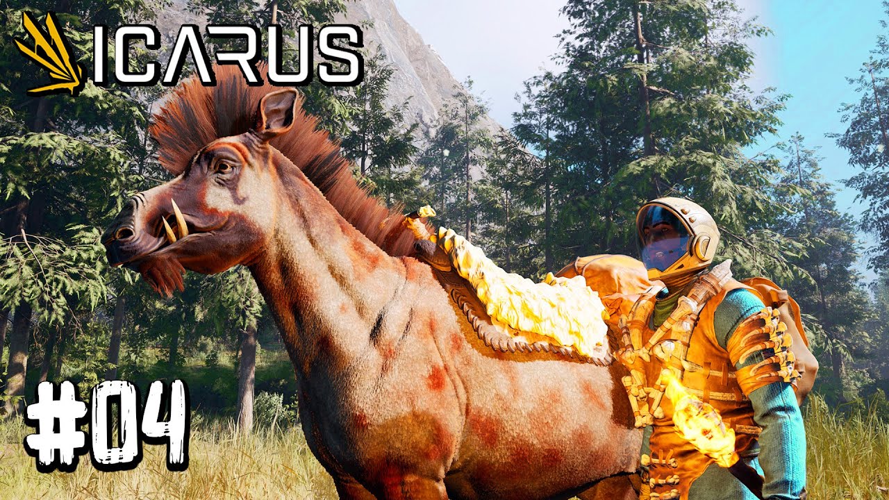 DOMANDO A NOSSA PRIMEIRA CRIATURA - ICARUS #04