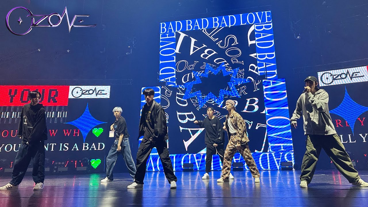 【Ozone's Behind】One And Only台北演唱會幕後花絮系列⚡Ozone的北流總彩排！