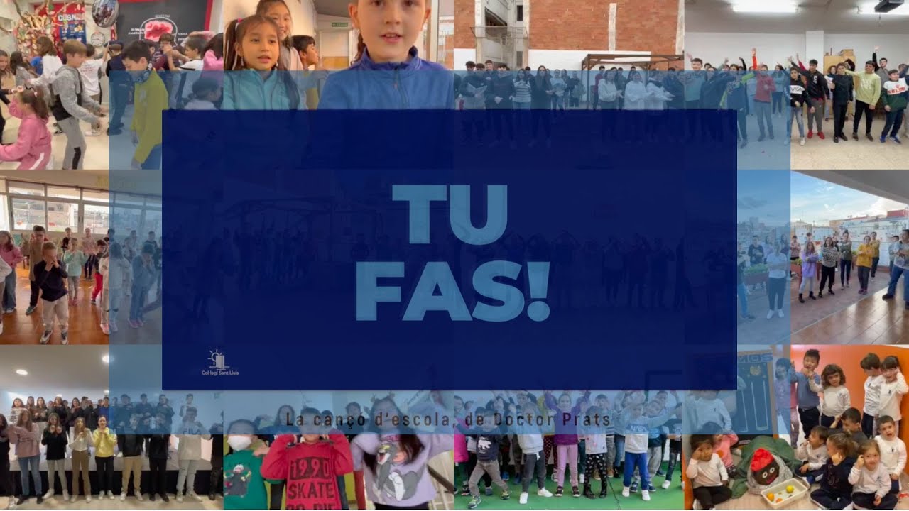 Tu fas (Doctor Prats) - Col·legi Sant Lluís