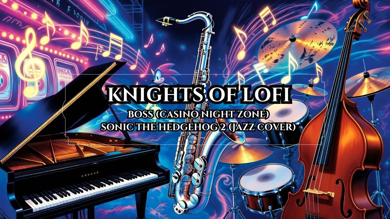 Sonic 2 Boss (Casino Night Zone) Jazz Remix