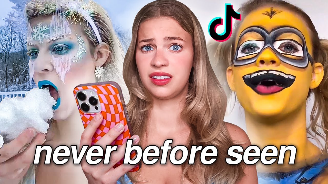 Reacting to My Old TIKTOK DRAFTS