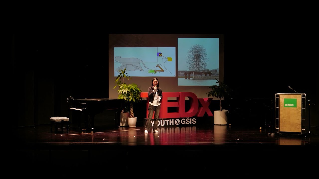 Rome, Atoms, and the Universe | Lily Li | TEDxYouth@GSIS