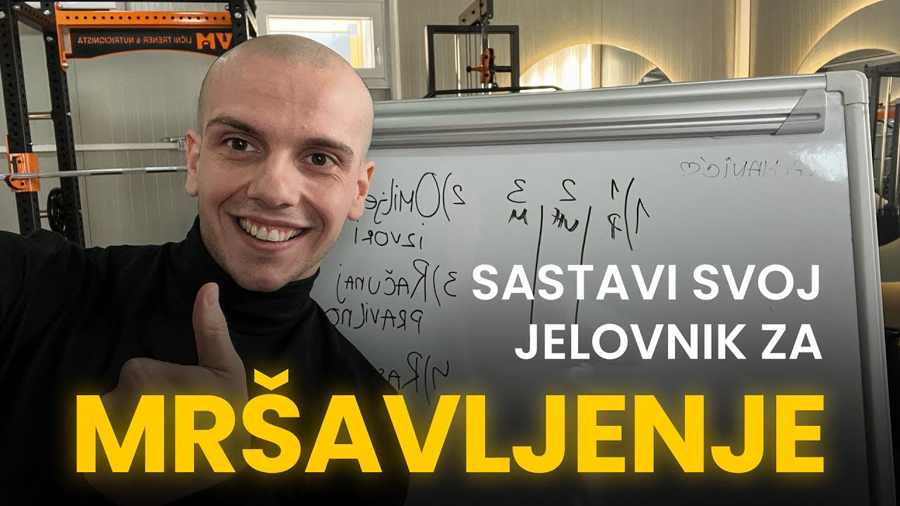 Jelovnik za trajno mr&scaron;avljenje u 15 minuta - Podcast Trajno mr&scaron;avljenje #103