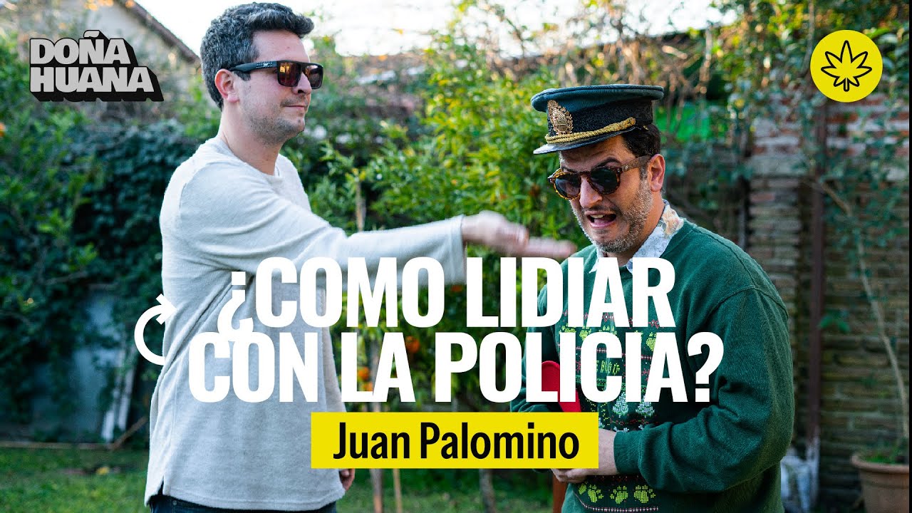 &iquest;C&oacute;mo lidiar con la Polic&iacute;a? REPROCANN- Entrevista a Juan Palomino (Abogado)