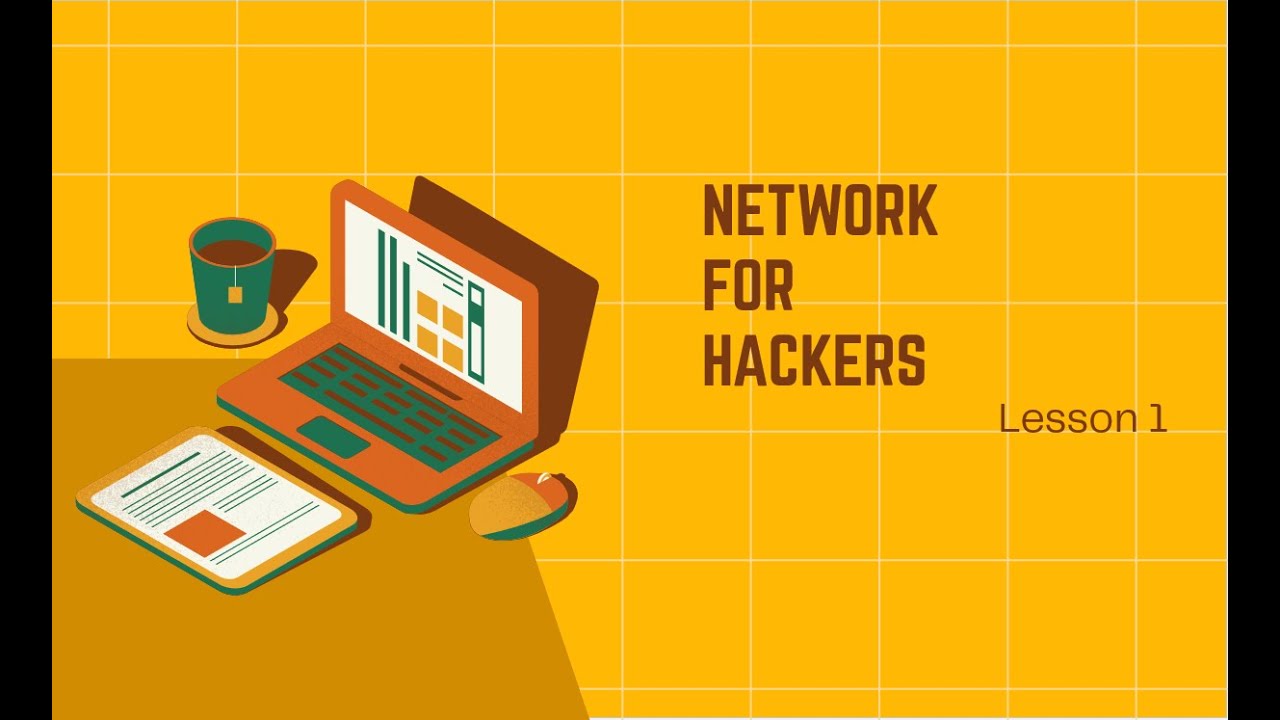 NETWORK for HACKERS | Lesson 1 (The first step to be a hacker)