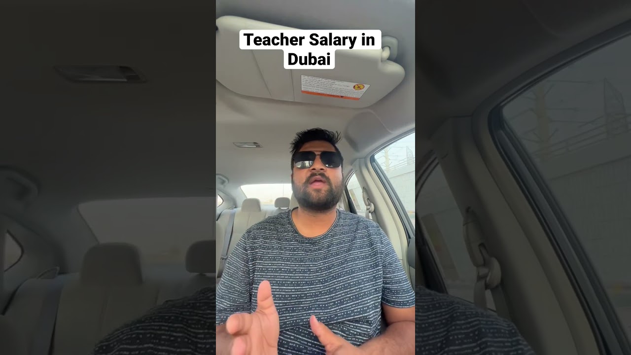 Teacher Job in Dubai