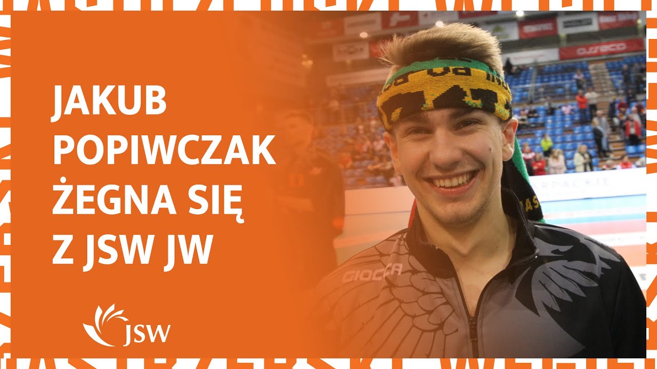 Jakub Popiwczak żegna się z JSW Jastrzębskim Węglem