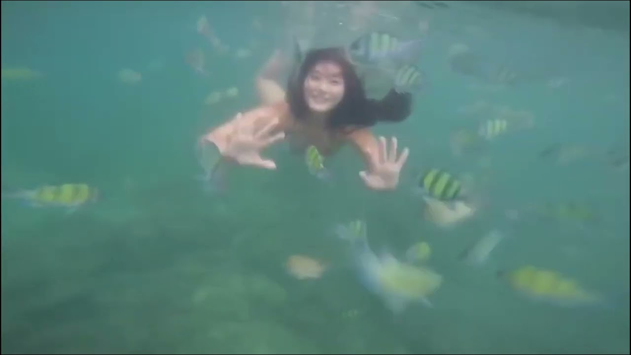 Underwater Korean girl 15 mix