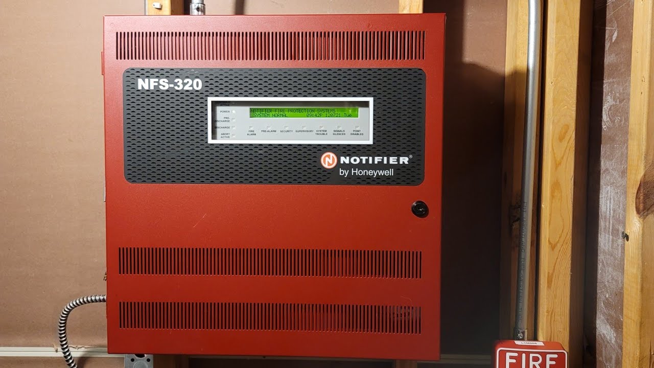 Notifier NFS2 640 System Test 2