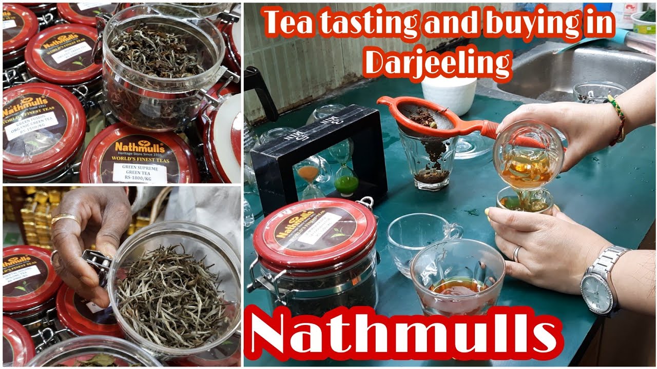 Tea tasting & Buying in Darjeeling | Nathmulls |Best Shop in Darjeeling | Vihang