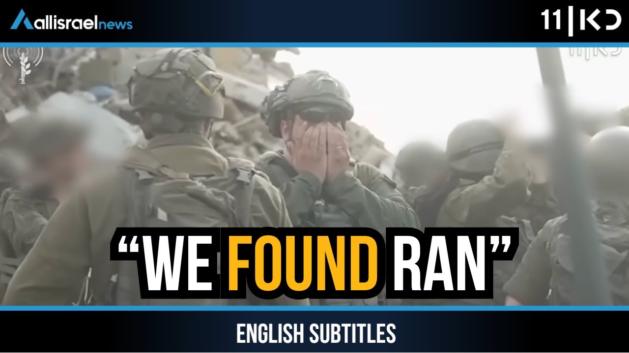 “We Have Confirmation — We Found Ran”: The Soldiers Who Brought Him Home Speak | KAN 11