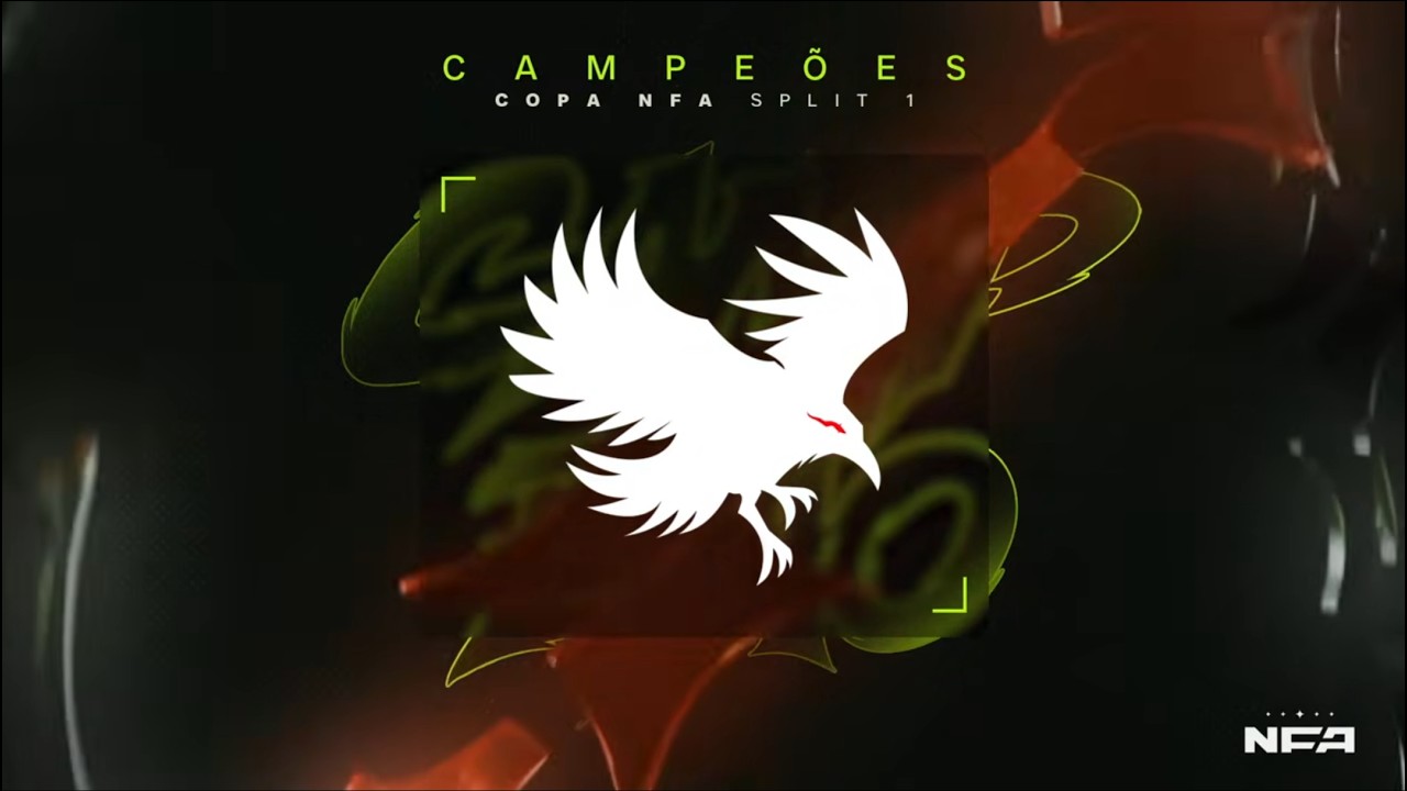 CAMPE&Otilde;ES DA COPA NFA COM BRATVA 🖤🤍!! - HIGHLIGHTS EM CAMPEONATOS - SHAWM