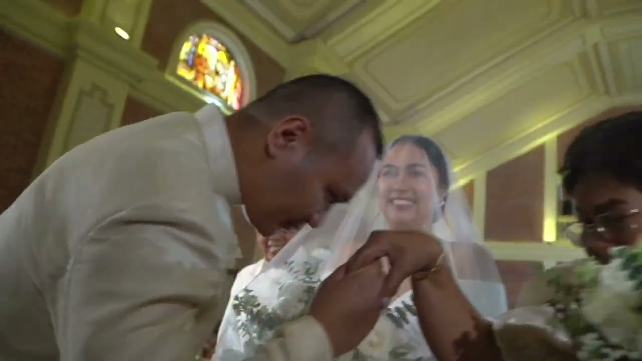 BOB & PAULEEN WEDDING CEREMONY