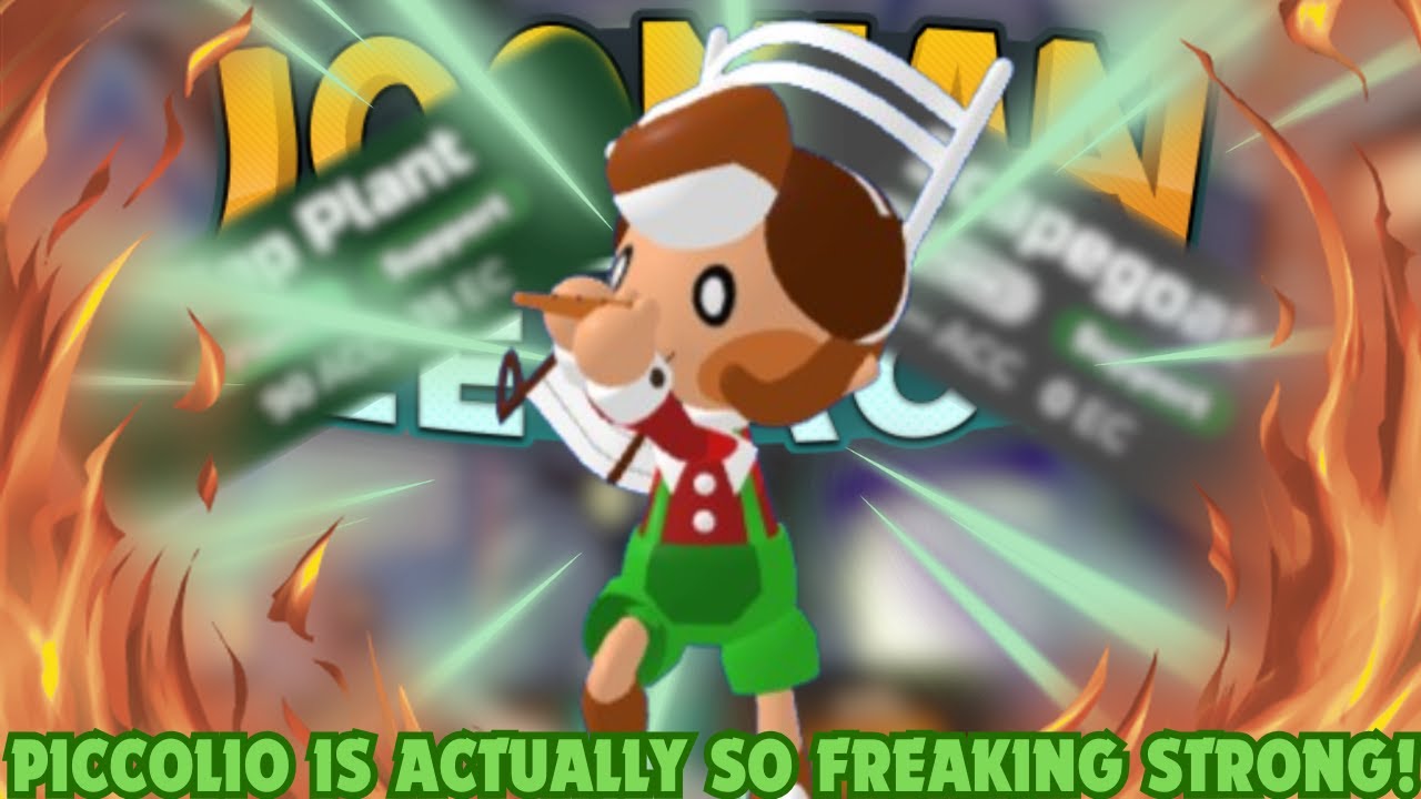 I FREAKING LOVE PICCOLIO AND IT IS MY FAVORITE I LOVE IT - Loomian Legacy PVP