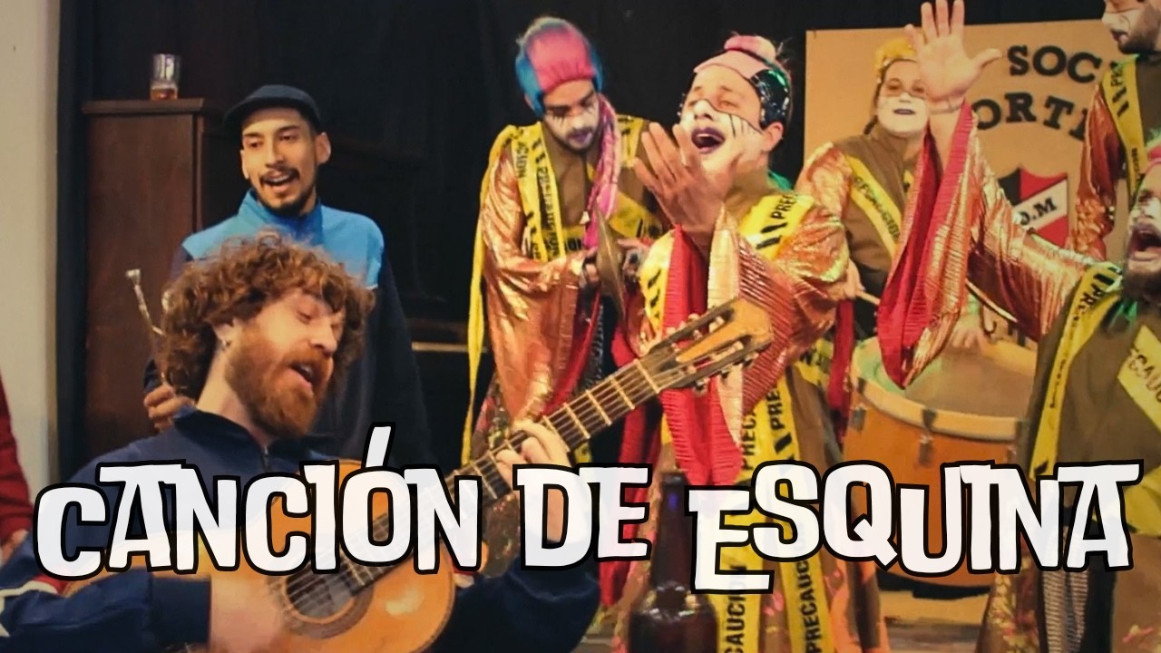 Sobra Milonga con Murga 5 Pal Peso  - Canción De Esquina -