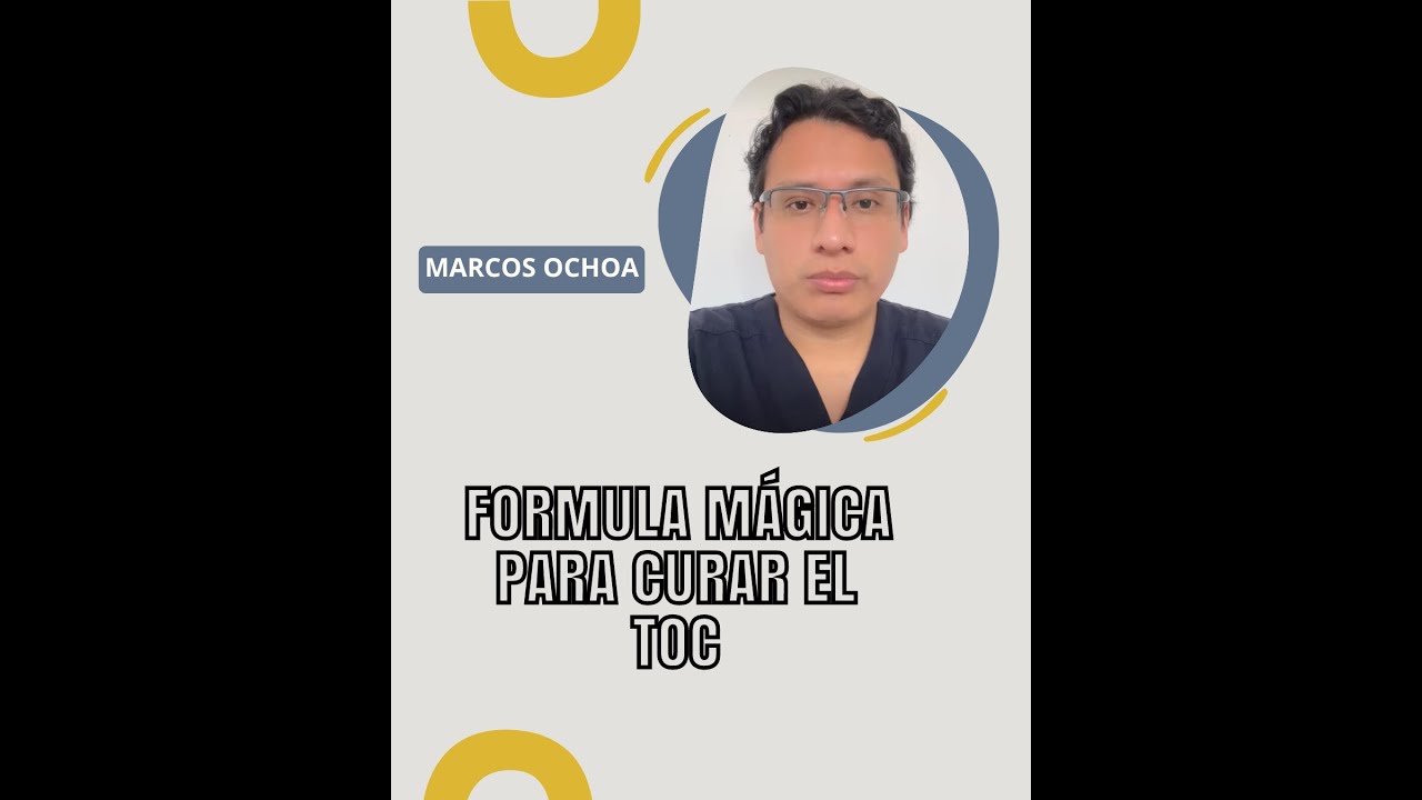 Formula mágica para curar el TOC - 018