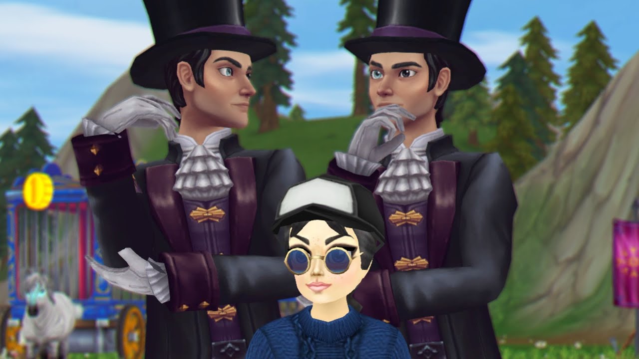 Taking Ydris all over Jorvik | Star Stable Online