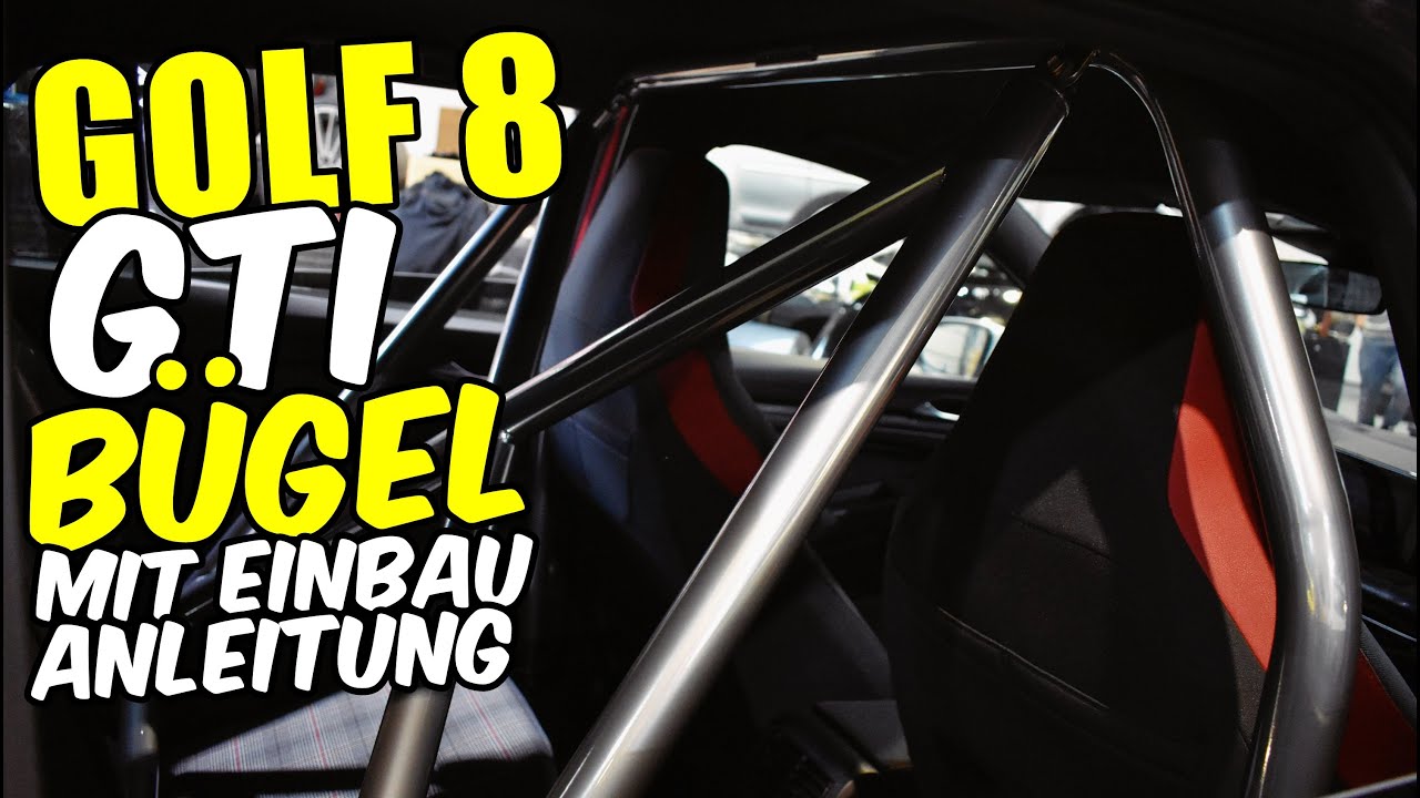 BÜGEL für den GOLF 8 GTI #gebügelt / Inklu Einbauanleitung !