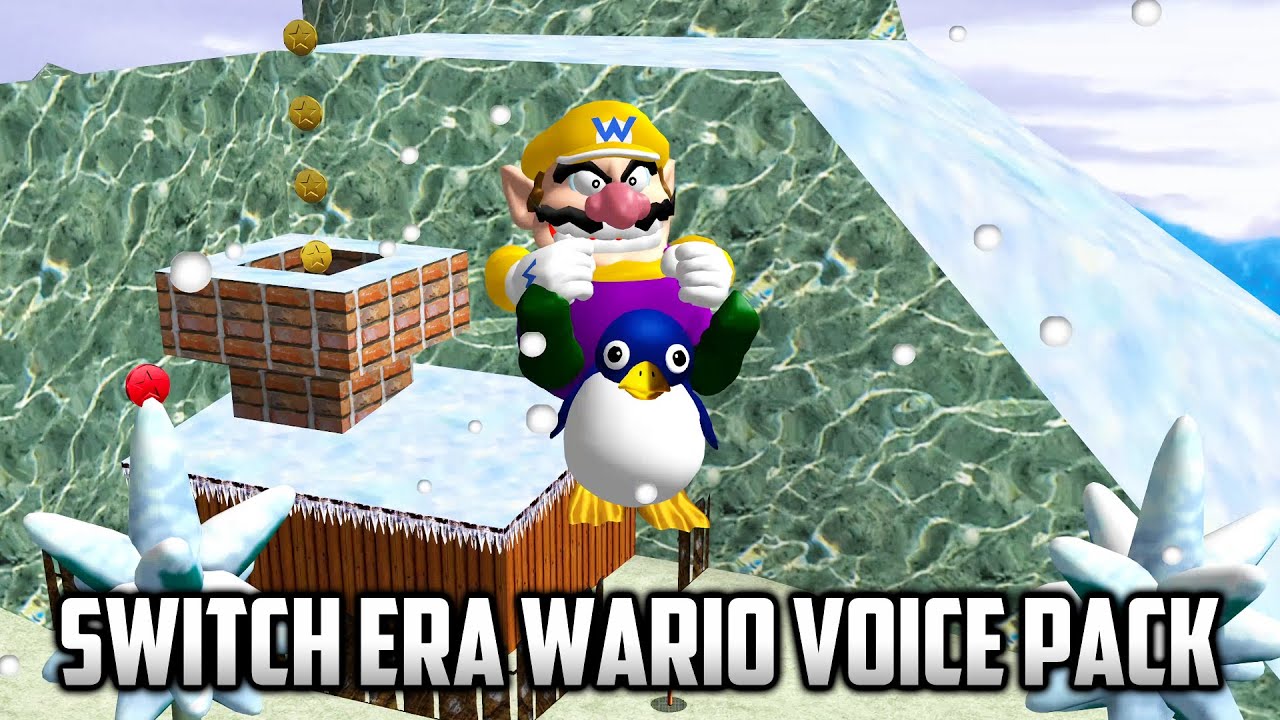 ⭐ Super Mario 64 PC Port - Switch Era Wario Voice Pack v1.0