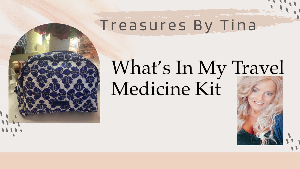 Walking Pharmacy/ Travel Edition #travel #health #medicine