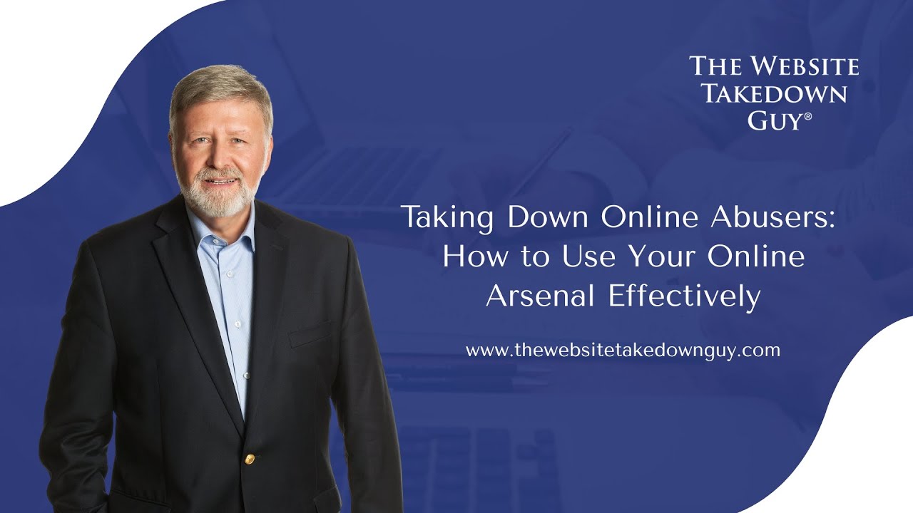 Taking Down Online Abusers: How to Use Your Online Arsenal Effectively