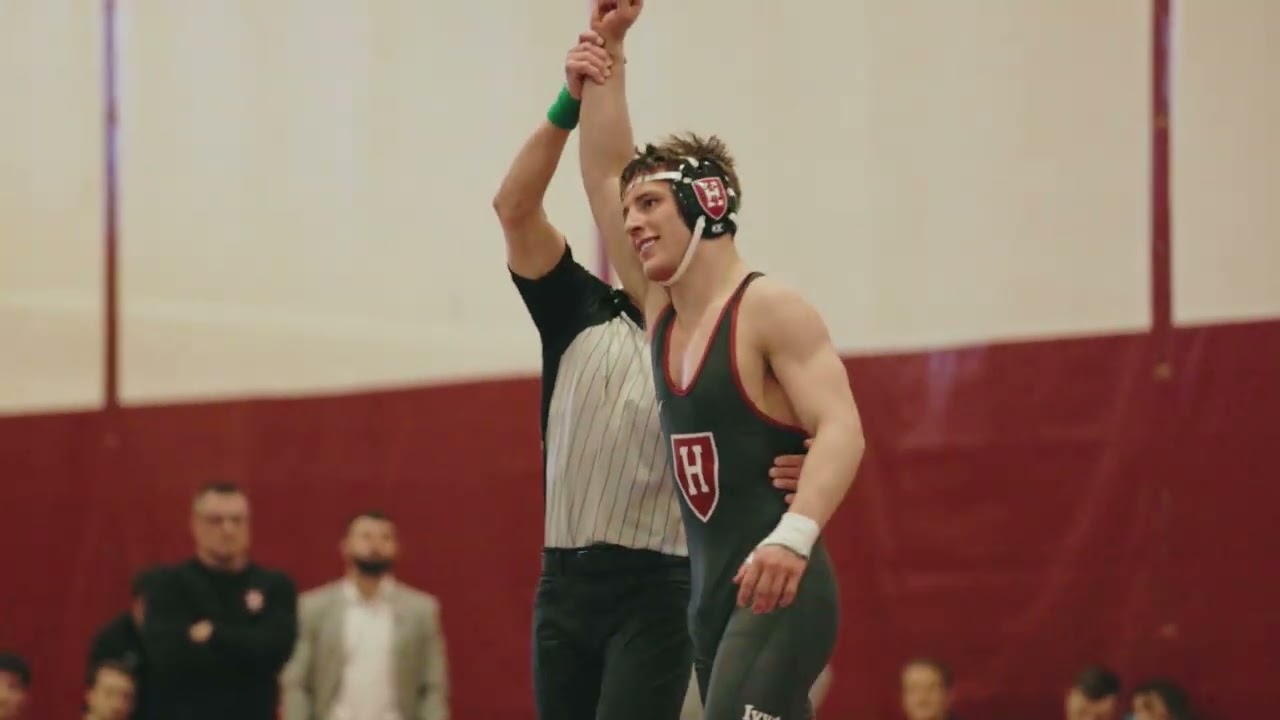 Skove Wins Final Bout as Wrestling Defeats Princeton at Home