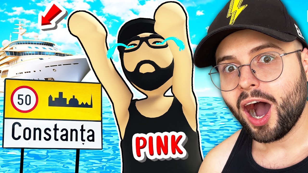 Noul UPDATE cu PORTUL CONSTANTA din Human Fall Flat???