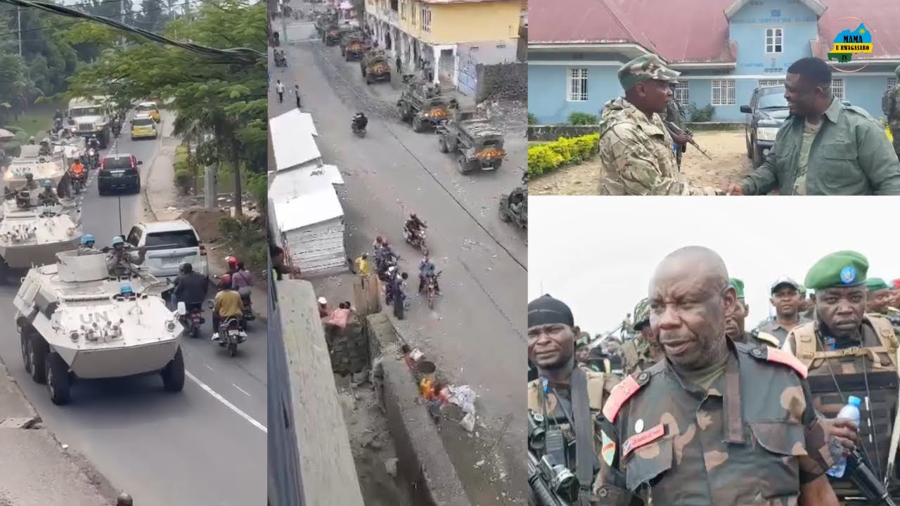 🔴LIVE: MONUSCO NA SADEC MU NTAMBARA YERUYE NA M23// AMASASU HAFI YA PETITE BARIYERI