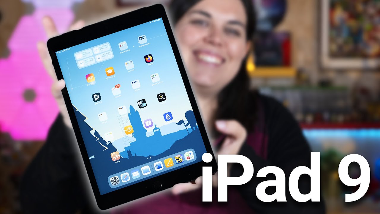iPad 9: a 389 € resta SEMPRE il migliore! | #recensione